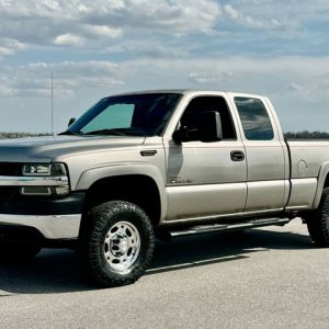 2002 Chevy Silverado 2002