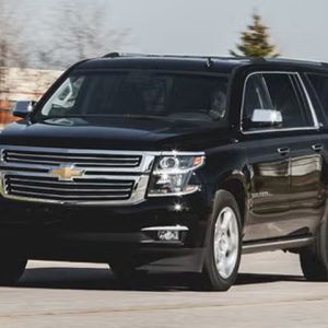 Chevy Suburban 2015
