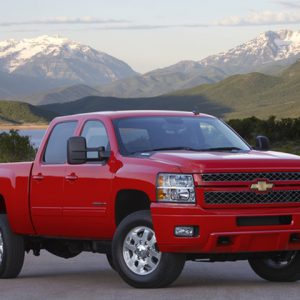 2013 Chevy Silverado 2500