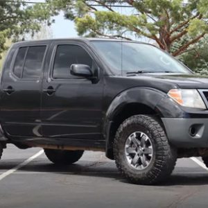 2013 Nissan Frontier 4cyl